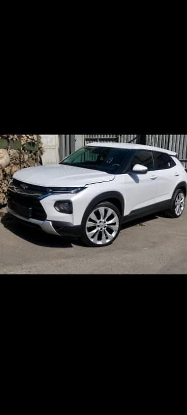 wuling mini ev: Chevrolet Tracker: 2020 г., 1.2 л, Автомат, Бензин, Кроссовер — 1