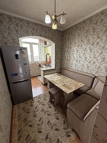 комната берилет: 3 бөлмө, 62 м², 106-серия, 9 кабат — 6