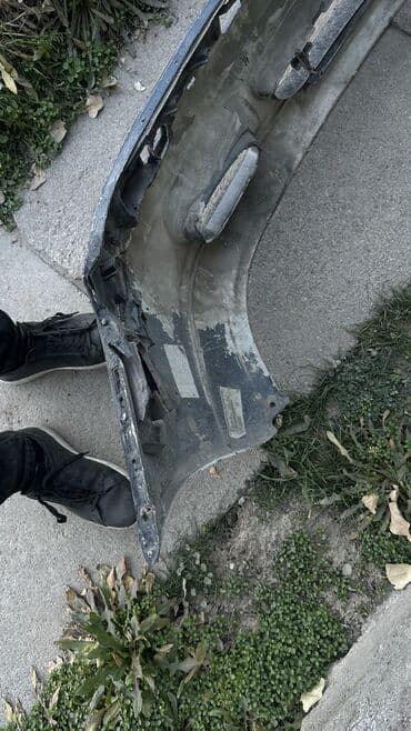 цены на недвижимость в бишкеке: Передний бампер w220 Темно/синий цвет Нужно нежно его сделать, а так — 5