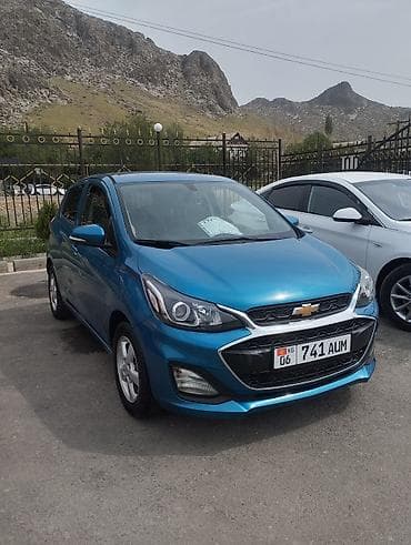 Chevrolet Spark: 2020 г., 1 л, Автомат, Бензин, Хетчбек