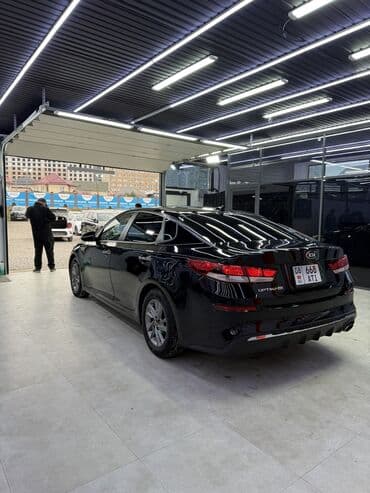 обмен авто с доплатой: Kia Optima: 2019 г., 2.4 л, Типтроник, Бензиновая, Седан — 7