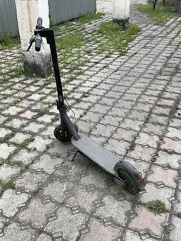 дататор: Электросамокат, Ninebot, Б/у — 2