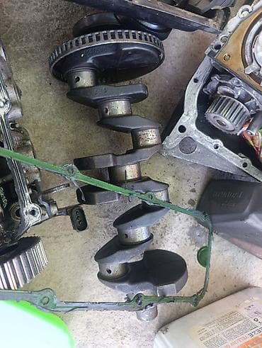 инвертор 12: Двигатель в разбор на запчасти Наличие (см. фото): - Блок цилиндров с — 2