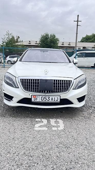 Унаа сатуу: Mercedes-Benz S-Class: 2006 г., 5.5 л, Автомат, Бензин, Седан — 4