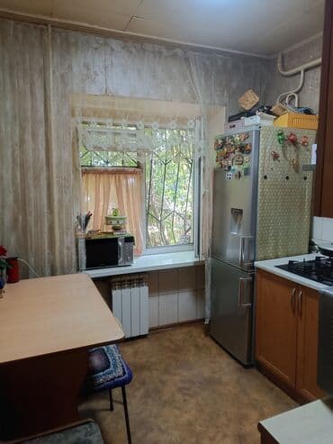 теплый дом: 2 комнаты, 41 м², Хрущевка, 1 этаж, Старый ремонт — 3