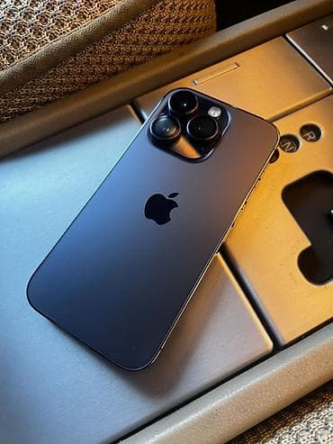 IPhone 14 Pro, Б/у, 512 ГБ, Deep Purple, 80 %