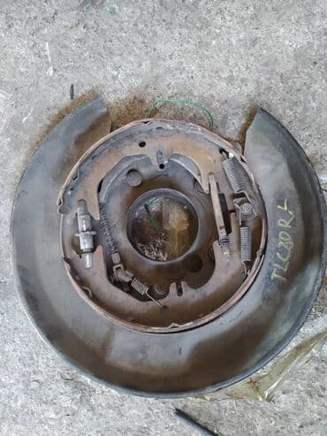 тормозные колодки nibk: Toyota Land Cruiser 80 колодки ручника, Тойота Ленд Крузер 80 колодка — 1