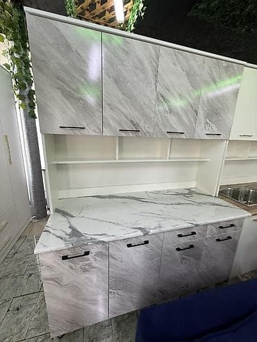 Матрасы: Кухонный гарнитур, цвет - Белый — 3