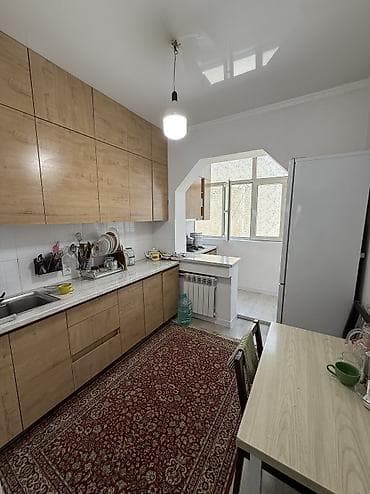 real sight: 3 комнаты, 72 м², Джал мкр (в т.ч. Верхний, Нижний, Средний) 105 серия, 9 этаж, Свежий ремонт — 2