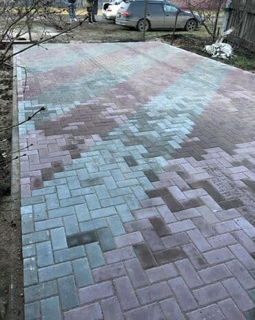 брусчатка бишкек дом брусчатки'' тротуарная плитка бордюры бишкек: Бордюр, Гарантия, Бесплатный выезд, Бесплатная доставка — 18
