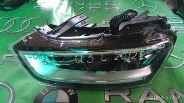 ауди rs7 цена в бишкеке: Передняя левая фара Audi 2012 г., Б/у, Оригинал, Германия — 1