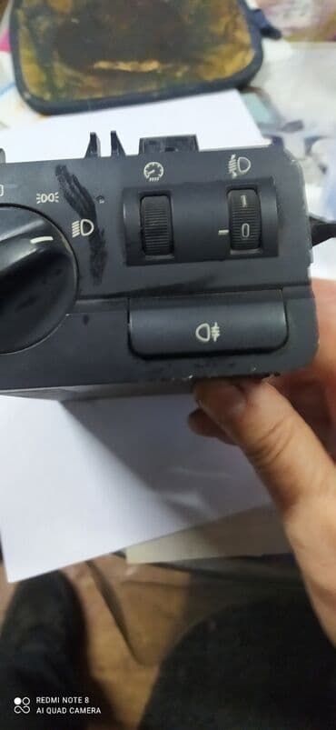 регулировка фар на стенде бишкек: BMW e46 переключатель света 1998 год 2006 — 1