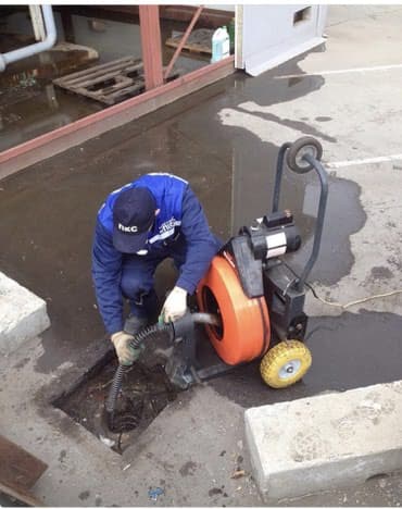 Дизайн, проектирование: Професионнальная прочистка и очистка канализации и труб — 5