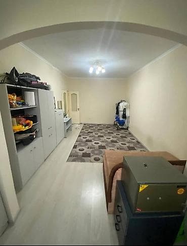 sky: 1 комната, 44 м², ул. Калык Акиева 106 серия улучшенная, 3 этаж, Косметический ремонт — 5