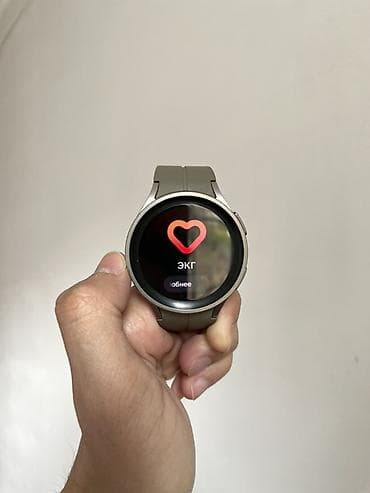 часы sim card: Сатылат / Продаю 🤝 Samsung Galaxy Watch5 Pro (Bluetooth) - Корпус из — 2