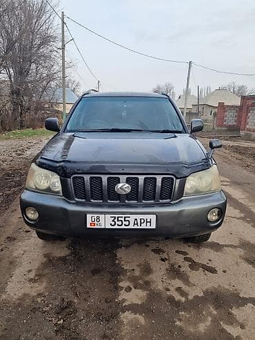 Toyota Kluger: 2002 г., 3 л, Автомат, Бензин, Кроссовер