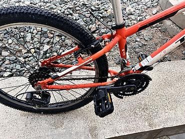 160: Горный велосипед, Trek, Рама S (145 - 165 см), Алюминий, Б/у — 2