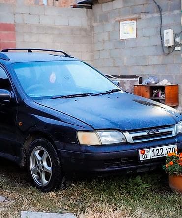 калдина 1 8: Toyota Caldina: 1995 г., 2 л, Автомат, Бензин, Универсал — 9