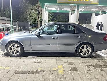 сешка шины: Mercedes-Benz E-Class: 2004 г., 2 л, Автомат, Бензин, Седан — 4