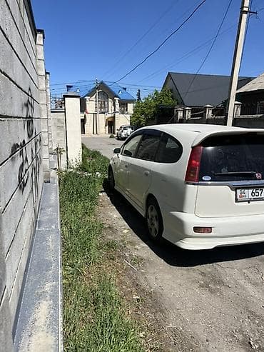 e60 m5: Honda Stream: 2002 г., 2 л, Автомат, Бензин, Минивэн — 7