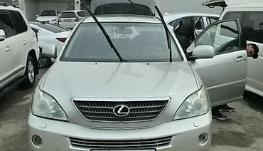 mr 2: Lexus RX: 2005 г., 3.3 л, Автомат, Гибрид, Кроссовер — 2