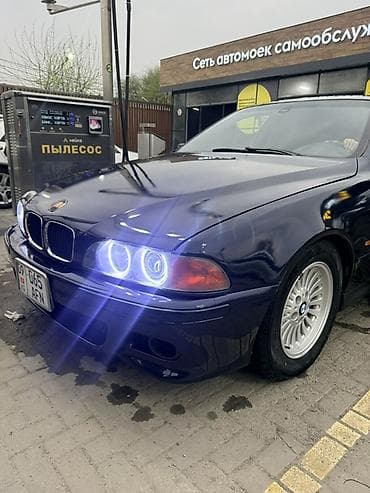 бачок бмв: BMW 5 series: 1998 г., 2.5 л, Механика, Бензин, Седан — 1
