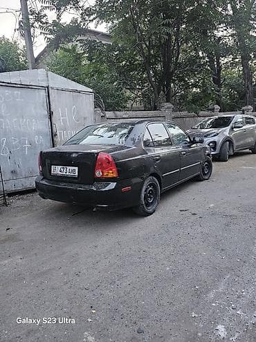 Продажа авто: Hyundai Accent: 2003 г., 1.6 л, Автомат, Бензин, Седан — 5