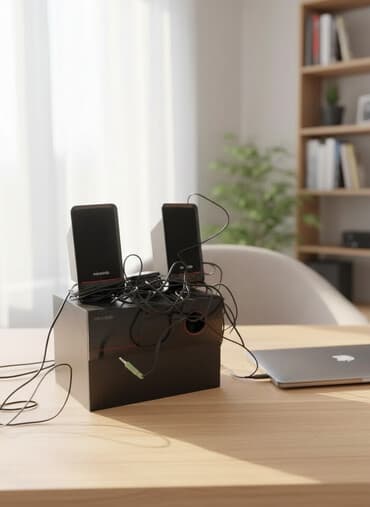 колонки ауди: Акустическая система Microlab 2.1 - Состав: два сателлита и сабвуфер — 1