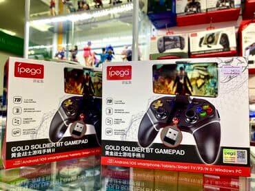 ретро консоли: Игровой геймпад Ipega PG-9218 Беспроводной джойстик для Android — 2