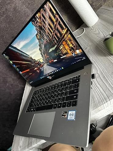 Huawei MateBook D 15 — тонкий и лёгкий ноутбук для учёбы, работы и at lalafo.kg Huawei MateBook D 15 — тонкий и лёгкий ноутбук для учёбы, работы и