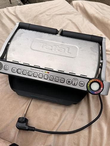 thrustmaster t300: Электрогриль Tefal OptiGrill XL (модель GC722D) - Мощность: 1830–2180 — 2