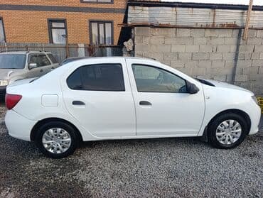 купить шины бу в бишкеке: Renault Logan: 2015 г., 1.6 л, Механика, Газ, Седан — 5