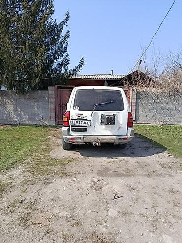 pajero sport: Mitsubishi Pajero: 1999 г., 2.9 л, Автомат, Газ, Внедорожник — 7