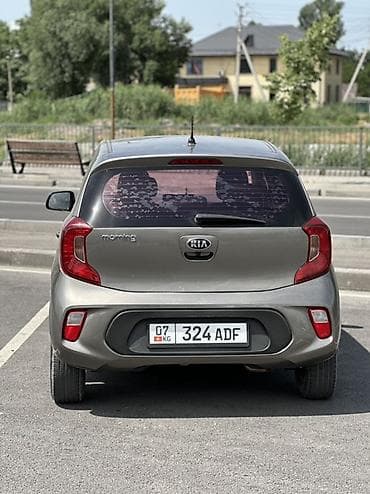 kia soltes: Kia Morning: 2018 г., 1 л, Автомат, Бензин, Хэтчбэк — 4