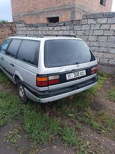 Транспорт: Volkswagen Passat: 1993 г., 1.8 л, Механика, Бензин, Универсал — 8