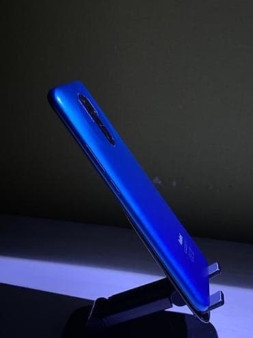 стабилизатор телефона: Redmi, Redmi 9, Б/у, 32 ГБ, цвет - Синий, 2 SIM — 4