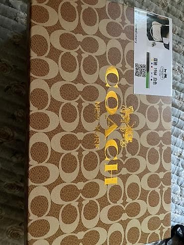 мини барсетки: Классическая сумка, Coach, Материал: Комбинированный материал, Застежка на молнии, Женские — 2
