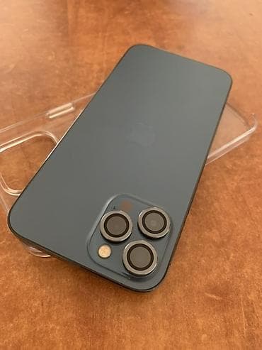 ace pro 2: IPhone 12 Pro Max, Б/у, 256 ГБ, Графит, Чехол — 1
