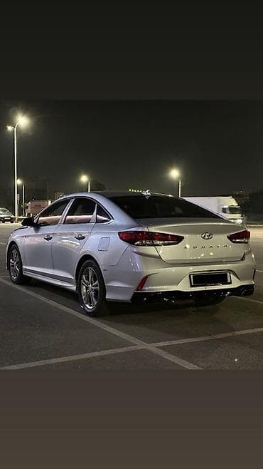 ford edge: Hyundai Sonata: 2017 г., 2.4 л, Типтроник, Бензин, Седан — 6