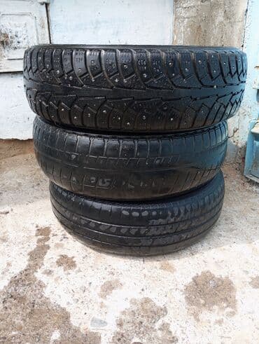купить диски на авто в бишкеке: Продается покрышки 13'14'15 разнопаркие зимние и летние бу — 1