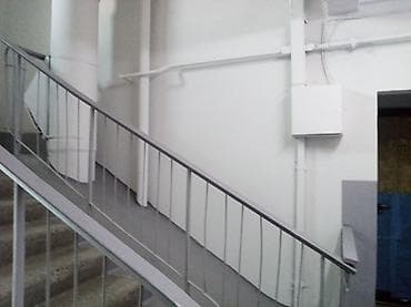 покраска лестниц: КОСМЕТИЧЕСКИЕ РЕМОНТ ПОДЫЕЗД Покраска и ремонт подъездов, лестничных — 2