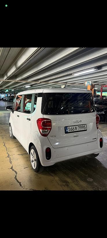 Kia Ray: 2022 г., 1 л, Автомат, Бензин, Вэн/Минивэн — 2