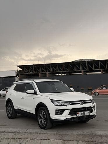 crv 2: Ssangyong Korando: 2019 г., 1.5 л, Автомат, Бензин, Кроссовер — 3
