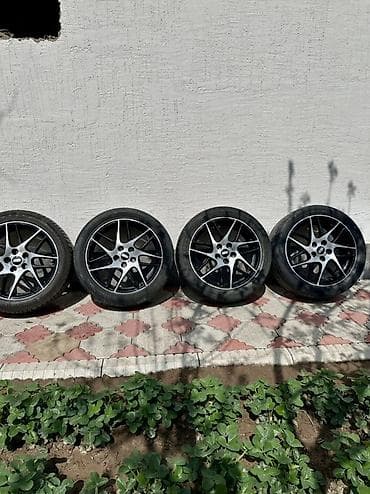 bbs 4 100: Колеса в сборе 235 / 45 / R 18, Лето, Б/у, Комплект, Легковые, Литые, отверстий - 5 — 3