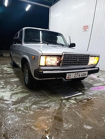 bugatti veyron: ВАЗ (ЛАДА) 2107: 2010 г., Седан — 2