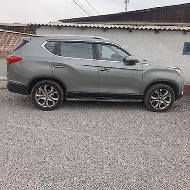 rexton 2020: Ssangyong Rexton: 2017 г., 2.2 л, Автомат, Дизель, Внедорожник — 2