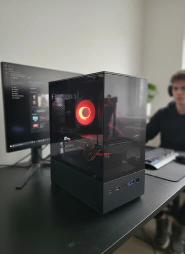 Электронные книги: Компьютер, ядер - 4, ОЗУ 16 ГБ, Для несложных задач, Б/у, Intel Core i7, NVIDIA GeForce GTX 1070, HDD + SSD — 5