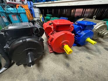 Tash-Rabat: Электродвигателя✅ От 2.2кв до 7кв✅ 220/380v✅ Качества 🔥 6 месяцев
