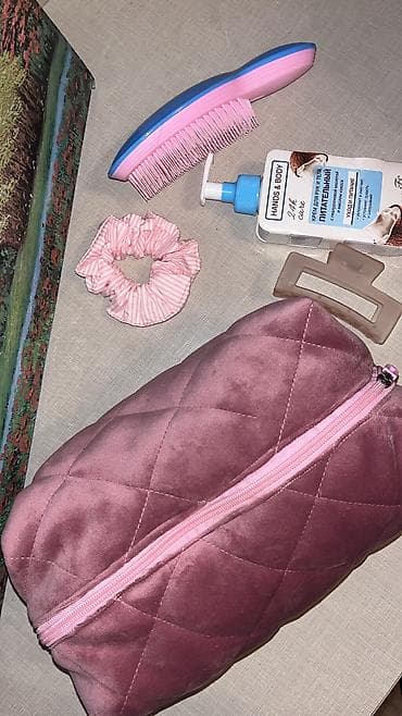 новые мешки: Косметички в размере L Ручная работа lux На подарок идеально В — 4