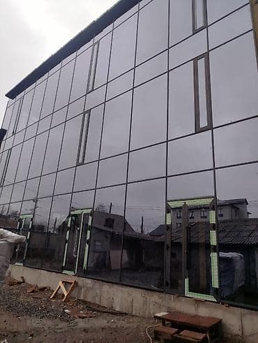 aiphone 13: Пластиковые окна витражи двери Алюминевые окна двери витражи Стаж 10 — 2